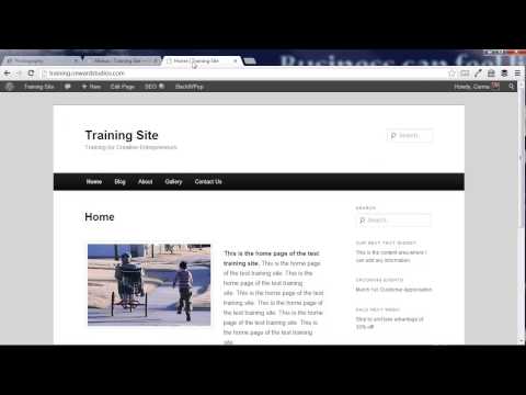 Set Up Category Pages in WordPress video thumbnail