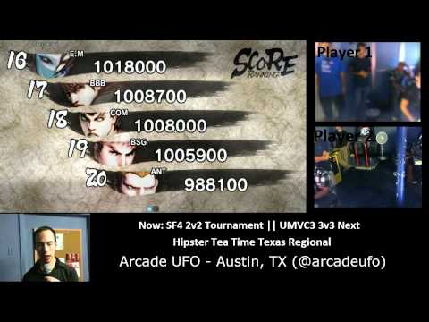 UFO 4/28 Super Street Fighter 4:AE 2012 Regional (2v2)