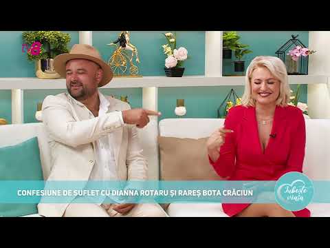 Provocarea cuplului: Cât de bine se cunosc și se înțeleg Dianna Rotaru și Rareș Crăciun