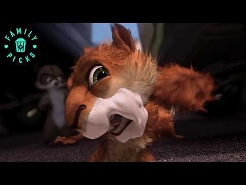 RJ and Hammy’s Cookie Heist | Over the Hedge