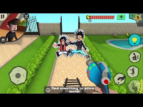 Scary Robber home clash _New updater  new fun game video : ( Adroid/ios ) part 20