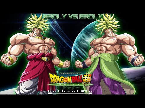 DBS: Broly Vs Broly [Multi-Verse Battle]