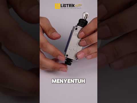 LIMIT SWITCH WITH ROLLER PLUNGER