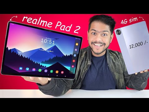 Best Tablet For Students - Realme Pad 2 Lite Review| Better Than Xiaomi pad 7?