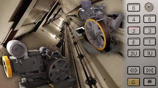 2 80s SCHINDLER Touch M-Series Dynatron 2 Lifts in Chur, Switzerland