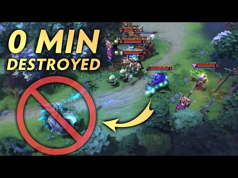 0 min T1 Tower DESTROYED STRAT — RIP Pubs PICK