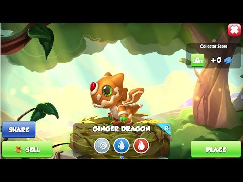 How to Breed  Ginger Dragon-Dragon Mania Legends | December Weekend Event | DML