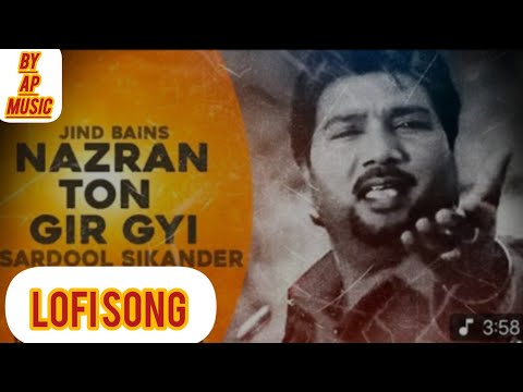 Jind Bains (Ramix) Nazraan Ton Gir             Gayi | Sardool Sikander | paintha