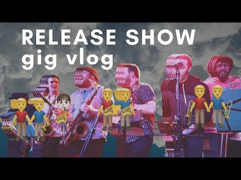 GigVlog – Aberdeen's Album Release Show