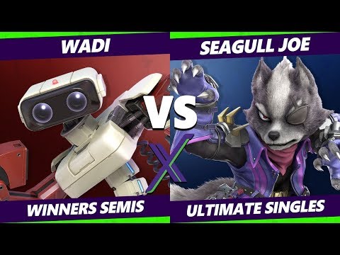 Smash Ultimate Tournament - WaDi (Rob) Vs. Seagull Joe (Wolf) S@X 284 SSBU Winners Semis