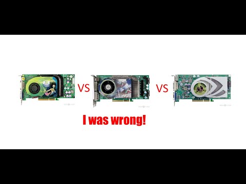 6800GT vs 6800 Ultra vs 7800GS - Why I was wrong about the 6800GT and the 7800GS...