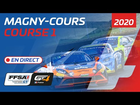 FFSAGT 2020 GTワールドチャレンジアメリカ マニクール・サーキットで開催される レース1ライブ配信動画