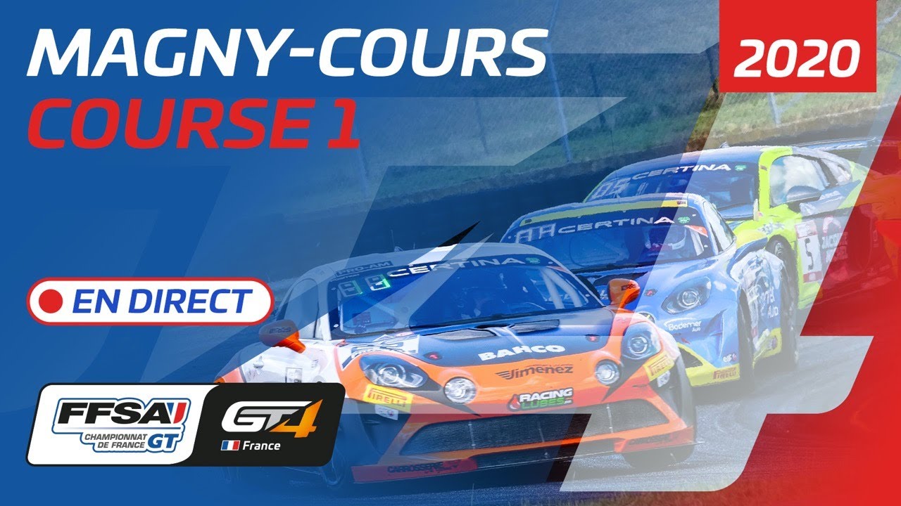 MAGNY-COURS – #FFSAGT 2020 – COURSE 1