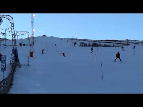 Bohuslän-Dals Alpina Distriktsläger i Hamra