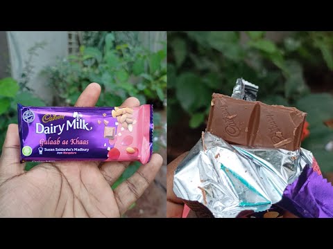 Cadbury dairy milk gulaab ae khaas | new Cadbury | chocolate smells like rose #shorts