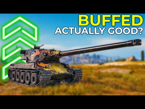 WG Finally BUFFED This Battle Pass Tank | World of Tanks Lorraine 50T
