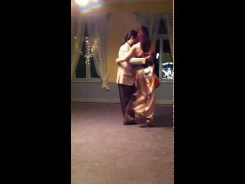 Amor Y Celos tango vals video.Frini and Dimitris in Finland
