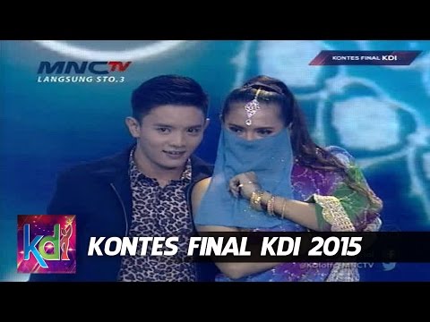 Aidil " Dibalik Cadar Biru " Pinrang - Kontes Final KDI 2015 (11/5)