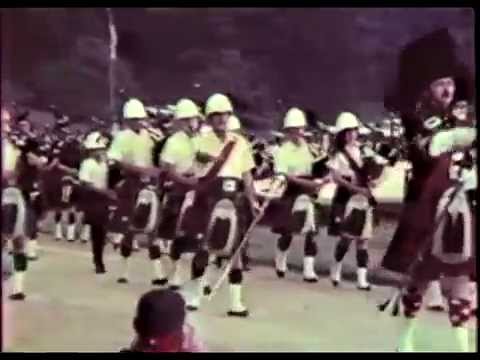 Grandfather Mountain Highland Games- Summer of 1970 Video