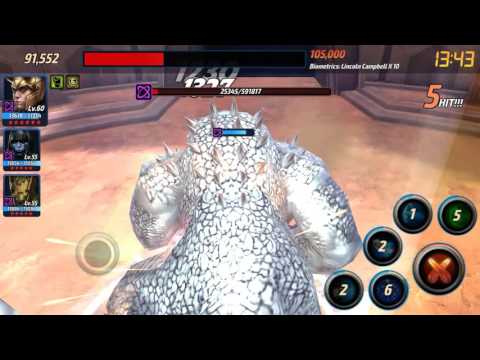 Alliance Battle 201K (Universal) - Future Fight - Czech Alliance