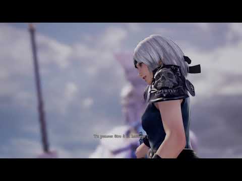 SOULCALIBUR6_CI KAZHEISHIRO (Xianghua) vs GUNDAB (Siegfried)