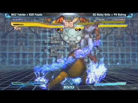 EVO 2012 Street Fighter X Tekken Tokido & Fuudo (Combo)
