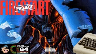 PROJECT FIRESTART – Commodore 64 (1989) | Pioneering Survival Horror Adventure