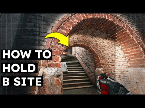 Train full position guide - B Site