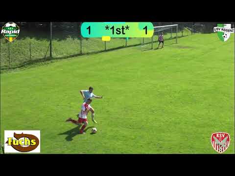 ASC Rapid Kapfenberg : Kobenz - 1:1 (1:1)