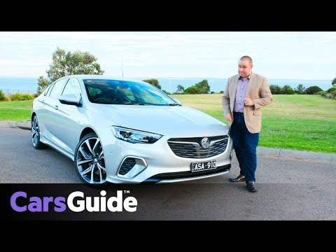 Holden Commodore 2018 review