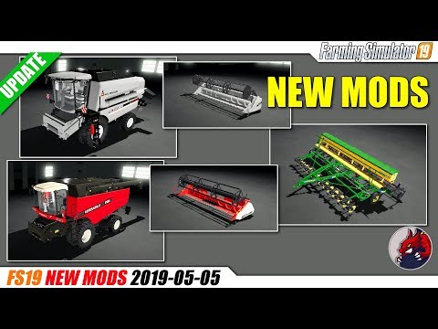 FS19 | New Mods (2019-05-05) - review