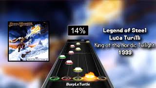Chart Preview: Luca Turilli - Legend of Steel