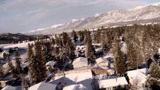preview picture of video 'Drone of Invermere B.C.'