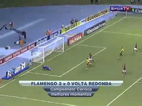 FLAMENGO 2 X 0 VOLTA REDONDA - CAMPEONATO CARIOCA 2011 #1 RODADA
