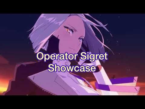 Epic Seven: Operator Sigret Showcase