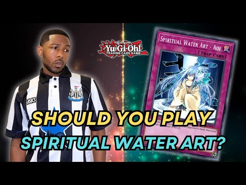 Should You Play Spiritual Water Art? ft Marcus Hayden @Meta-Foes | Yugioh Edison Format