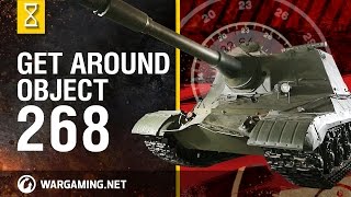 Inside the Chieftain's Hatch Object 268 part 1 [World of Tanks]