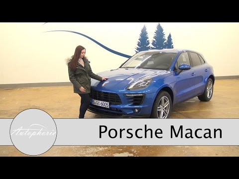 2016 Porsche Macan Vierzylinder Test (252 PS) / Macan Basismodell Review - Autophorie