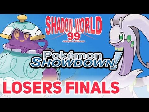 jiga vs Gdom - Pokemon Showdown Losers Finals - Shadow World 99