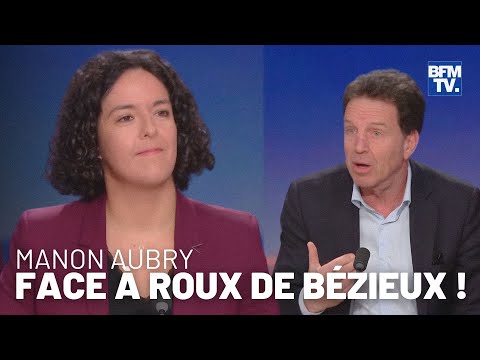 Manon Aubry face à Roux de Bézieux !