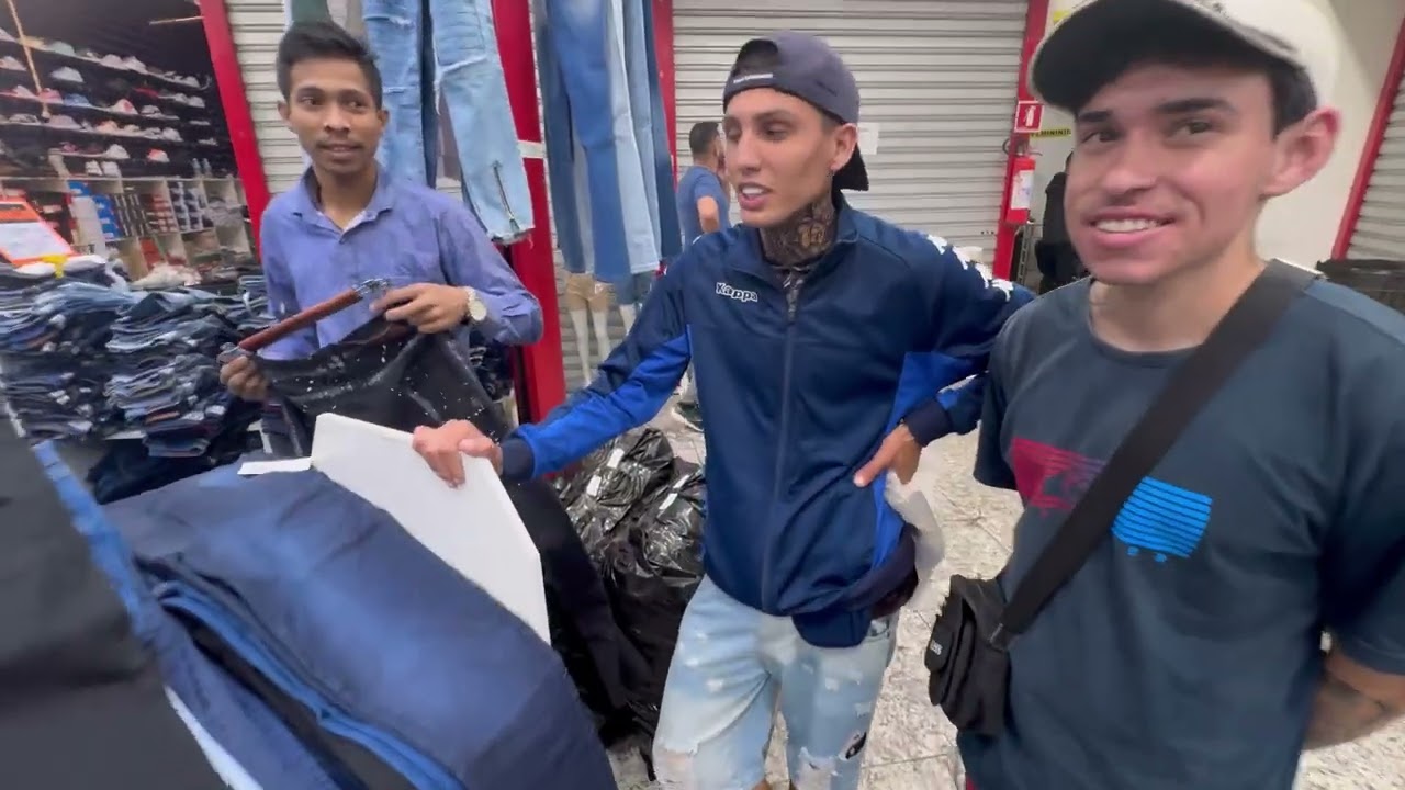 CALÇA E TENIS NO PREÇO - COMPRAS NO BRAZ PARTE 2