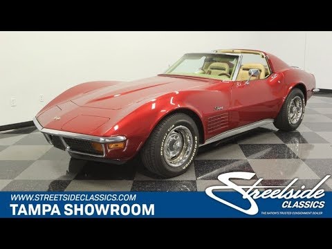 1972 Chevrolet Corvette for sale | 1670 TPA