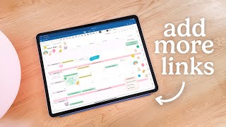 How to Customize Your Digital Planner with Expansion Packs | Tutorial