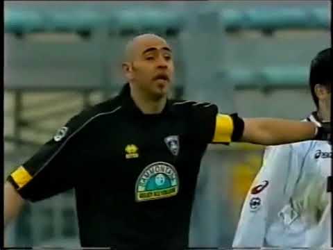 Berti Gianluca Parate dal 1991 al 2007 - Genoa,Roma,Empoli,Parma,Fiorentina,Sampdoria