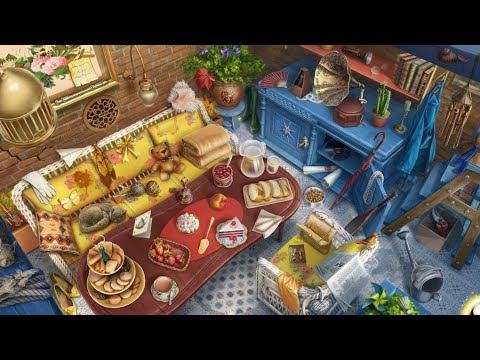 June’s Journey 723 - Conservatory. No Sound, No Loading Screens & No Leaderboard Screens.