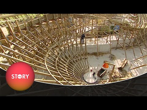 Wahnsinn aus Holz - Einsatz für die Achterbahnbauer