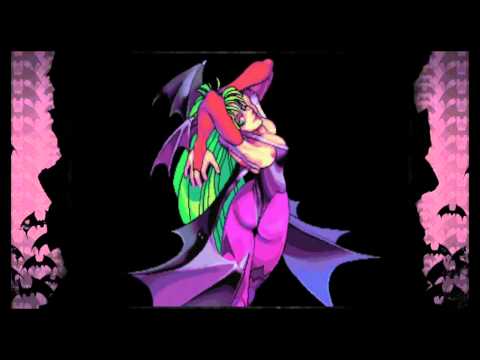 NightWarriors Darkstalkers Revenge All Endings HD