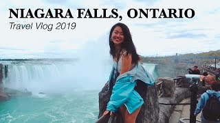 NIAGARA FALLS CANADA TRAVEL VLOG  *aesthetic*
