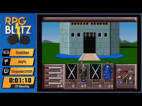Drakkhen Any% by Dragondarch - RPGBlitz2020