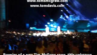 Tim McGraw Cassidee Pope premier Diamond Rings and Old Barstools